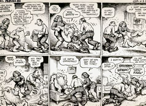 Great Comic Robert Crumb Art Robert Crumb Comic Art