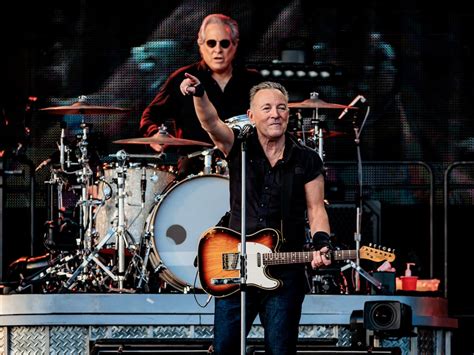 Bruce Springsteen Anuncia Un Nuevo Concierto En Madrid Fechas