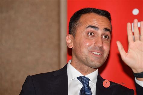 Luigi Di Maio A Nudo Con Myrta Merlino Foto Di Pizzi