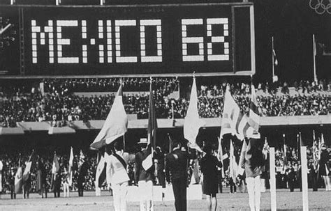 Se Cumplen 49 Años De Los Juegos Olímpicos De México 68