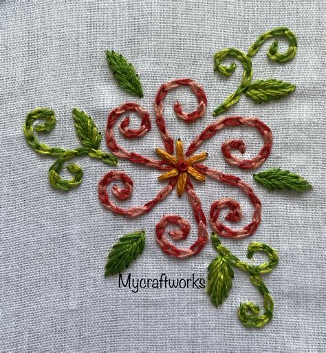 My Craft Works Embroidery Design Magic Chain Stitch