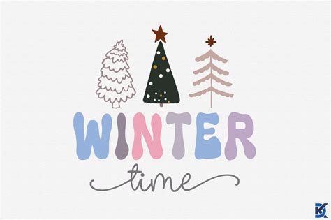 Winter Time Quotes SVG Graphic by designking · Creative Fabrica