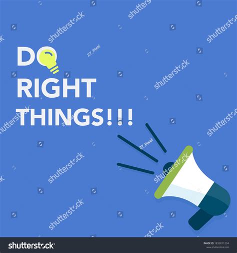 227 Do Right Thing Vector Images Stock Photos And Vectors Shutterstock