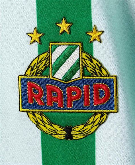 Nova Camisa Titular Do Sk Rapid Wien Puma Mdf