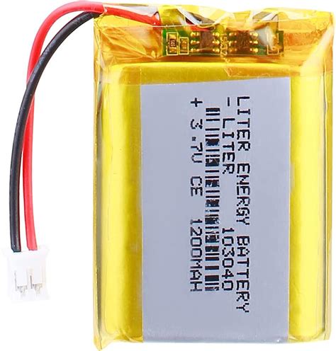 Amazon Liter Energybattery V Lipo Battery Mah Rechargeable