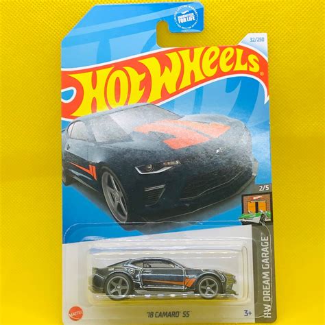 Hot Wheels Sth Camaro Ss Shopee Malaysia