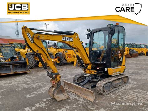 JCB 8026 CTS mini excavator for sale Poland Toruń Kujawsko Pomorskie