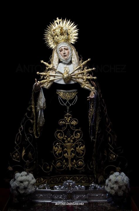 Virgen De Los Remedios Hdad Amor Semana Santa Jerez Semana Santa