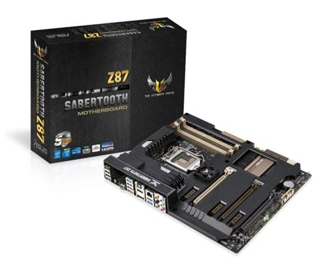 ASUS Sabertooth Z87 Motherboard Specs Compare Prices Pangoly