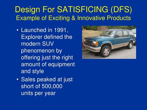 Ppt Mpd 575 Design For Satisficing Dfs Powerpoint Presentation