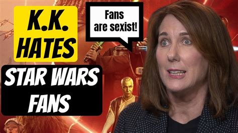 Kathleen Kennedy Calls Star Wars Fans SEXIST To Defend The Acolyte