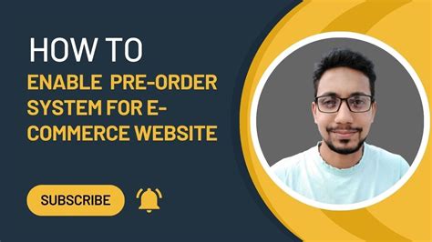 How To Enable Pre Order System On Woocommerce Website Wordpress