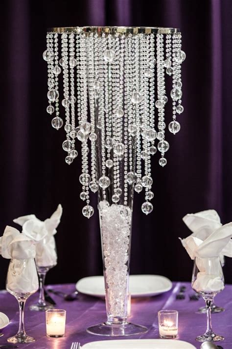 Chandelier Centerpiece Rental Weddings Sweet 16 New Jersey