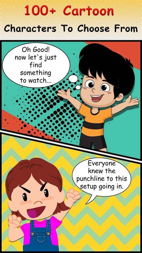 Cartoon Comic Strip Maker for Android - APK Download