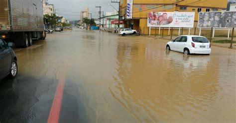 G Temporal Causa Alagamentos E Deslizamentos Em Rio Do Sul