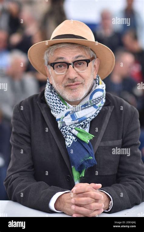 Director Elia Suleiman Attends The Photocall For It Must Be Heaven
