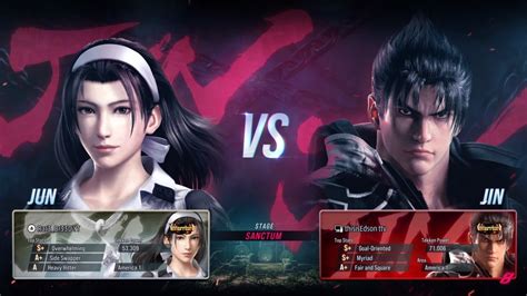 TEKKEN 8 CBT Asuka Jun Rar3 Br33D Vs Jin ThisIsEdson YouTube