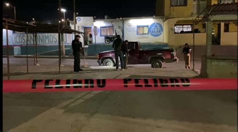 Ejecutan a un hombre en calles de la colonia Emiliano Zapata quedó a