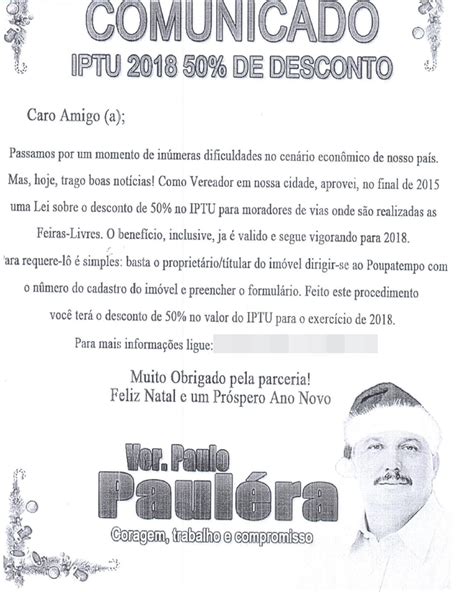 Mp Apura Conduta De Vereador Que Fez C Pias De Cart Es Natalinos Na