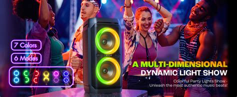 W King W Peak W Party Bluetooth Speaker Deep Bass Massive Db