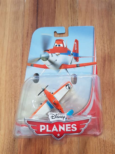 Disney Pixar Planes Racing Dusty Crophopper Diecast Plane Matttel Toy ...