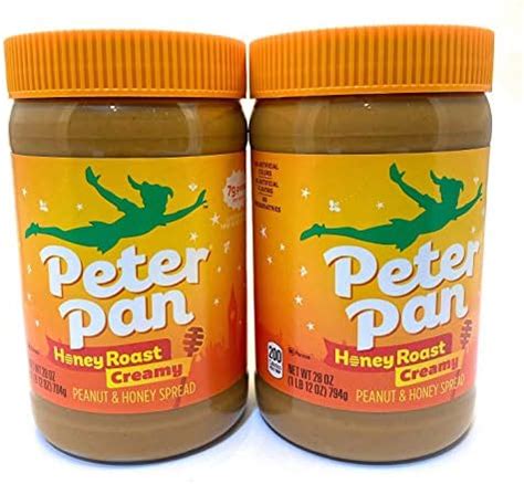 Amazon Peter Pan Peanut Butter Creamy Oz Jar Pack Of