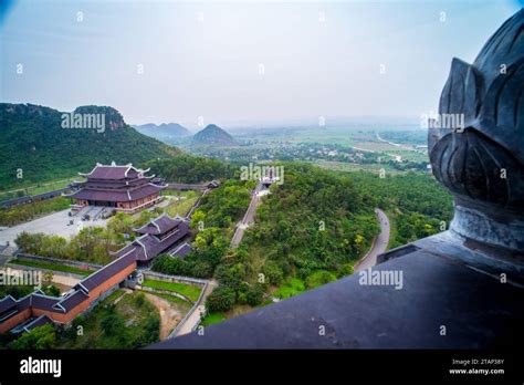 Temple Spiritual And Cultural Complex Of Buddhist Temples On Bai Dinh