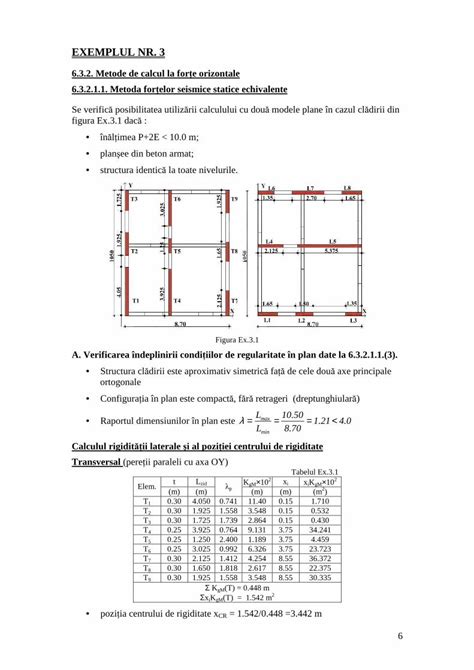 PDF Exemple De Calcul Zidarie DOKUMEN TIPS