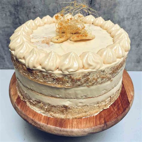 Torta De ManÍ Banana Y Caramelo Cocineros Argentinos