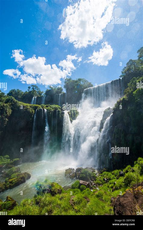 Foz De Iguaz Cataratas De Iguaz Parque Nacional De Iguaz