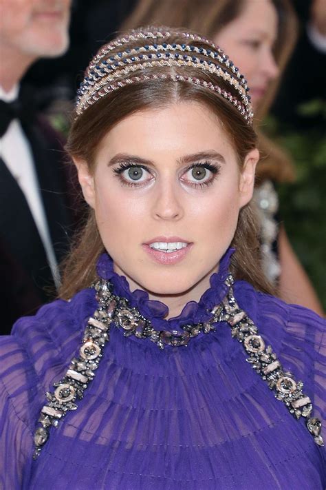 Federico Salon makes hair style for royal – Princess Beatrice at Met Gala