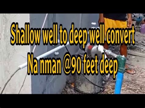 Na Paggawa Ng Deep Well Making In Philippines Another Shallow Well