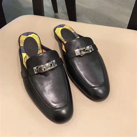 Indie Designs Calfskin Oz Mini Kelly Buckle Mules Indie Designs Clothing