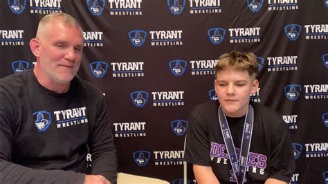 Connor Flaherty Junior Ironman Champion 12u 130 135 Youtube