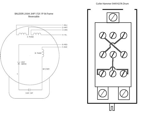 Skyey Motor Wiring Diagram On The Drum Switch Forward And Reverse 1 Phase