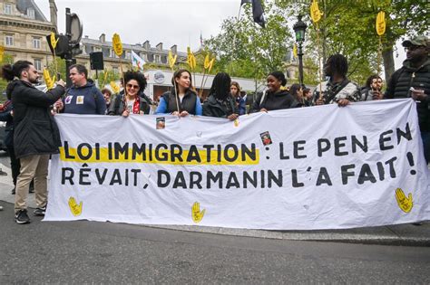 Manifestation Contre La Loi Immigration Paris Quel Est Le Parcours