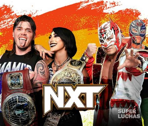 WWE NXT 8 De Agosto 2023 Resultados En Vivo Superluchas