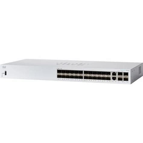 Cisco Business CBS350 24S 4G Managed Network Switch LAN Capable White