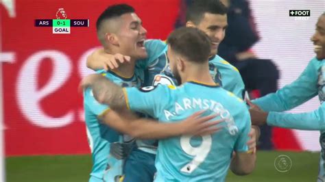 Canal Foot On Twitter Southampton Ouvre Le Score AprÈs 26 Secondes Face À Arsenal 😱 Énorme