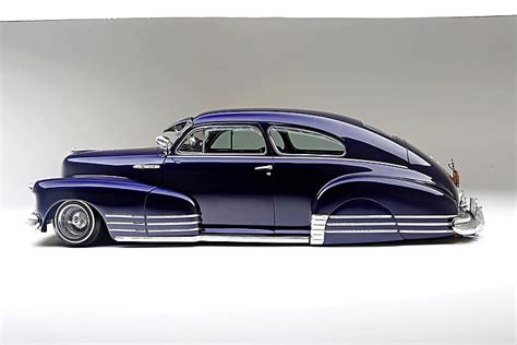 Hd Wallpaper 1947 Auto Automobile Car Chevrolet Custom Fleetline Lowrider Wallpaper Flare