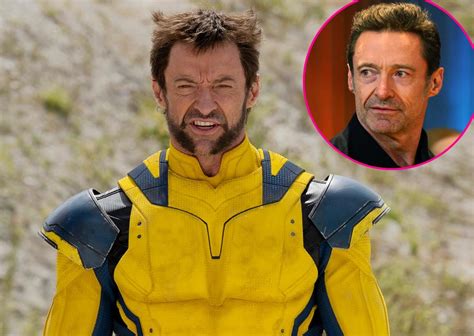 Hugh Jackman Shaves Wolverine Beard To Celebrate ‘deadpool 3 Wrapping Production ‘what A Ride