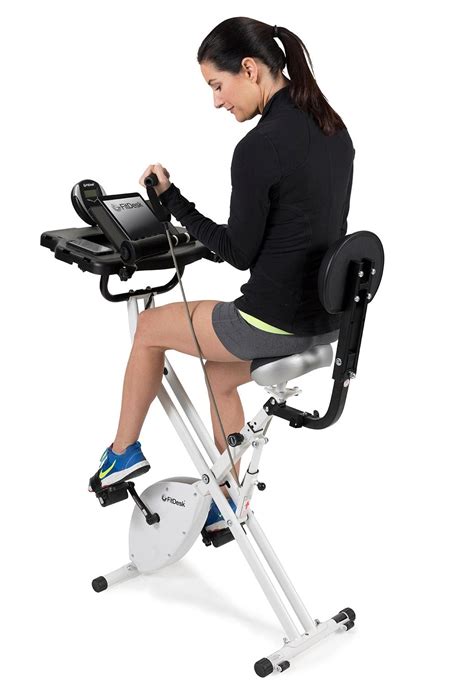 Health And Fitness Den Fitdesk Fdx Desk Exercise Bike Review