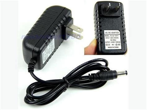 Power Supply Adapter Charger For Motorola Cable Modem 12v 15a