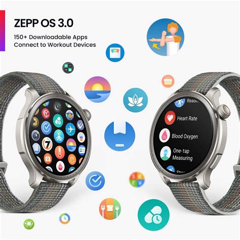ساعت هوشمند امیزفیت Amazfit Balance