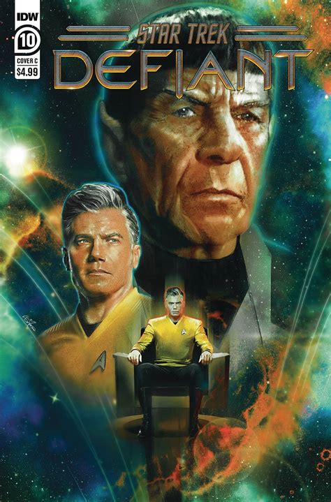 Star Trek Defiant De Martinis Cover Fresh Comics