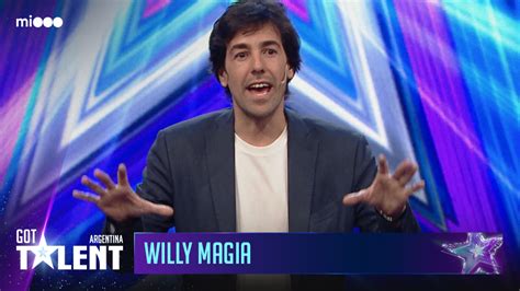 Willy Magia Ilusionismo Audiciones Got Talent Argentina