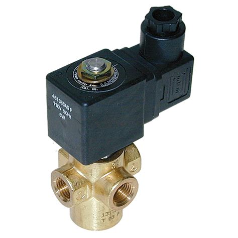 Válvula solenoide de ação direta T series Parker Fluid and climate