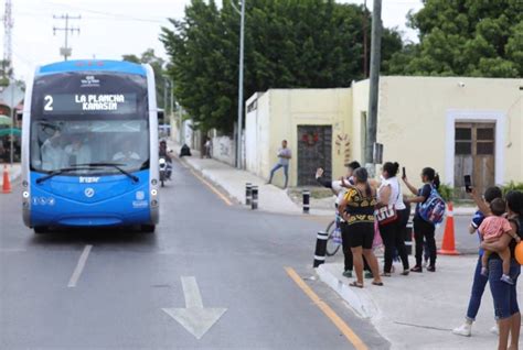 Realizan prueba del Ie tram de La Plancha a Kanasín Noticias de Yucatán