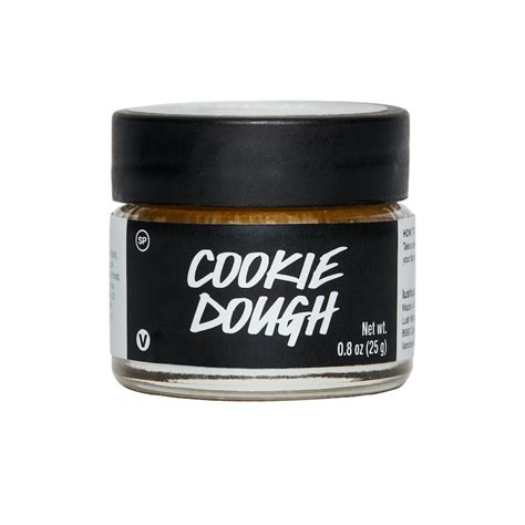 Lushs Cookie Dough Lip Scrub Smells Like A Bakery On Your Lips