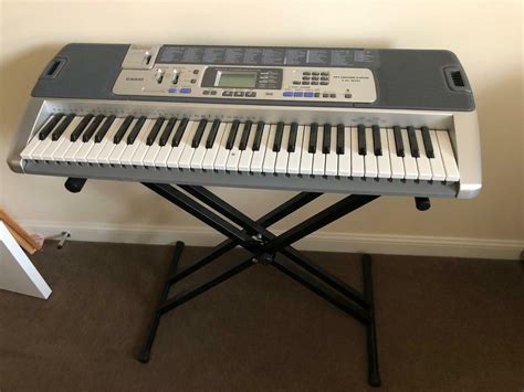 Casio Key Lighting System Lk Keyboard And Stand In Romsey